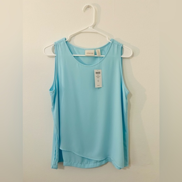 🩷✨NWT GORGEOUS CHICO’S TANK TOP✨🩷‎ - Picture 1 of 7